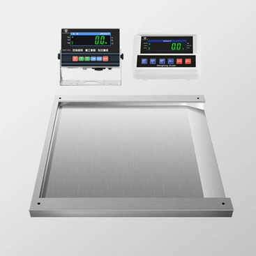 Escala de plataforma ultra baja rampa de rampa integrada