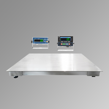 Escala de piso de plataforma YK-SFA